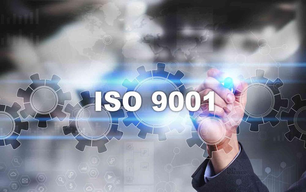 Сертификат качества ISO9001